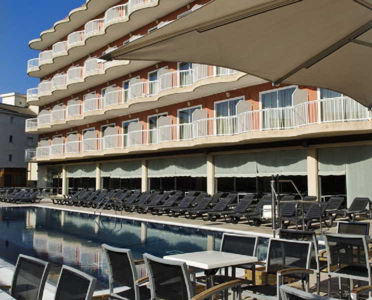 Hotel Ruleta Augustus Salou Exteriér fotografie