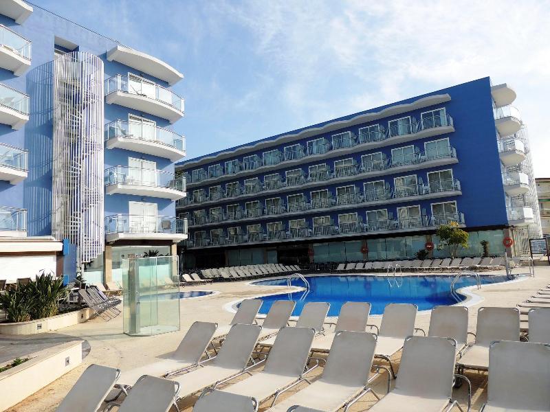Hotel Ruleta Augustus Salou Exteriér fotografie